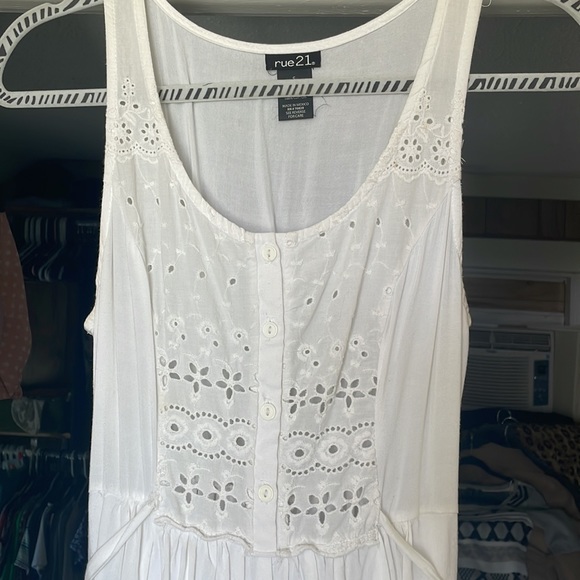 Cotton Dress - Picture 2 of 3